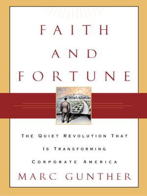 cover image of Faith and Fortune